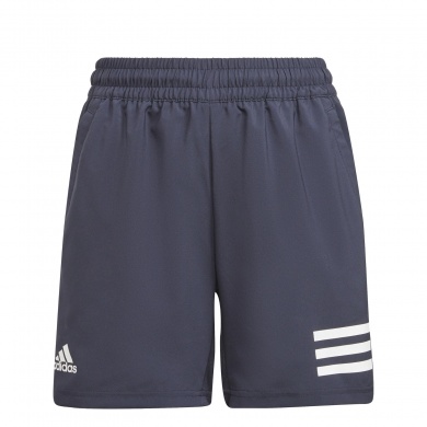 adidas Tennishose Short Club 3-Streifen inkblau Jungen